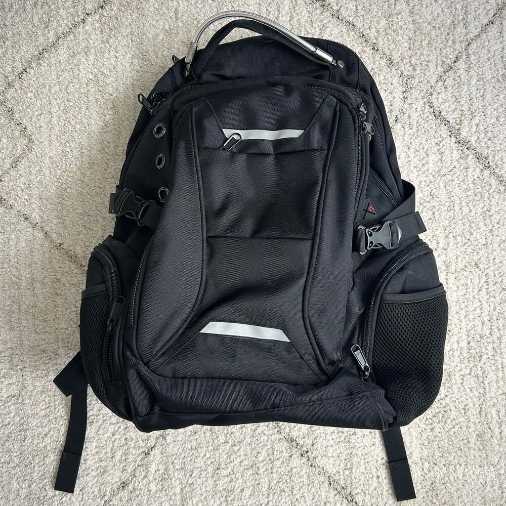 Billiton Mashi Water Proof Backpack Black 17 Inch Travel Laptop Bag